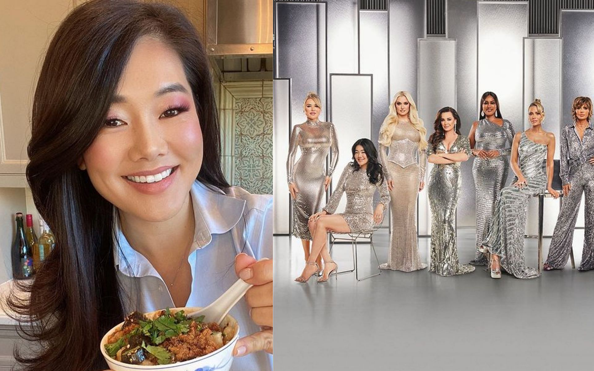 Crystal Kung Minkoff is ready to spill some beans tonight on RHOBH (Images via crystalkungminkoff/Instagram)