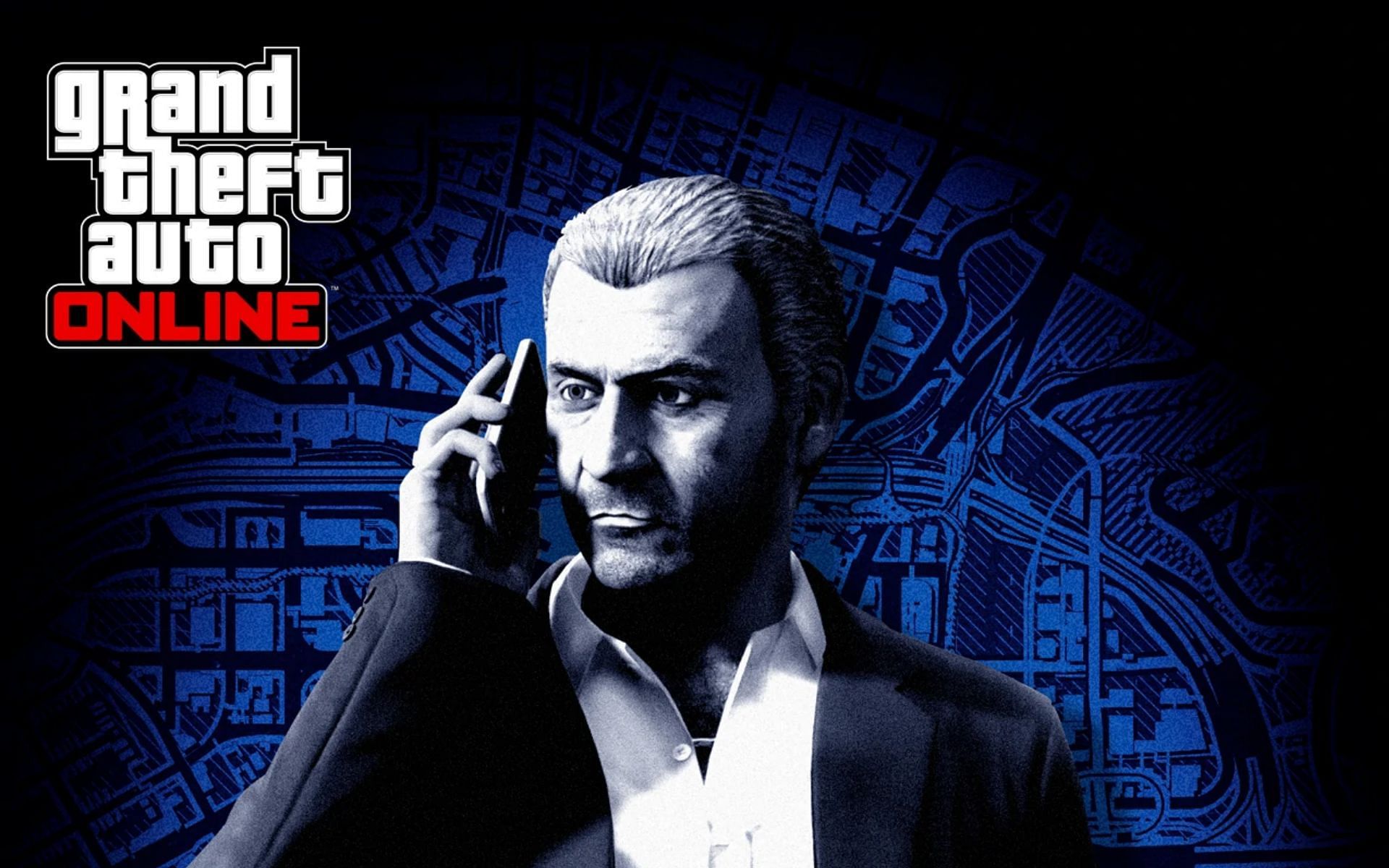 GTA Online players likely got a mission text from him before (Image via Rockstar Games)