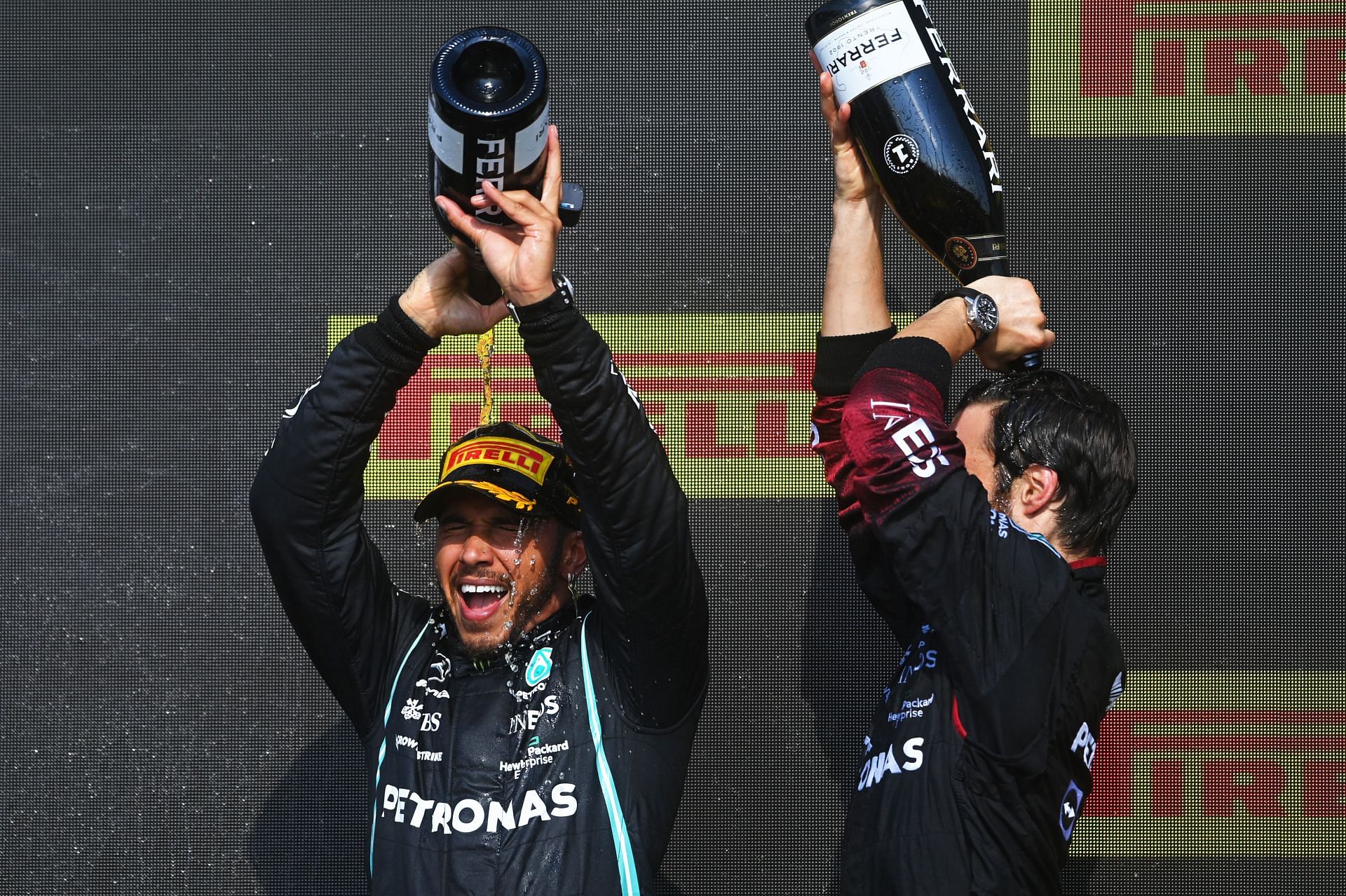 It was a Lewis Hamilton win the last time we were in Silverstone