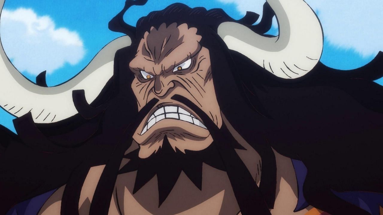 Kaido as seen in the series&#039; anime (Image Credits: Eiichiro Oda/Shueisha, Viz Media, One Piece)