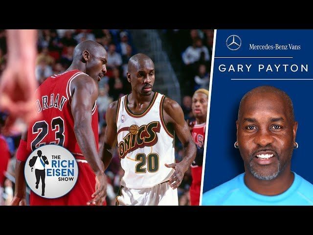 michael jordan gary payton last dance