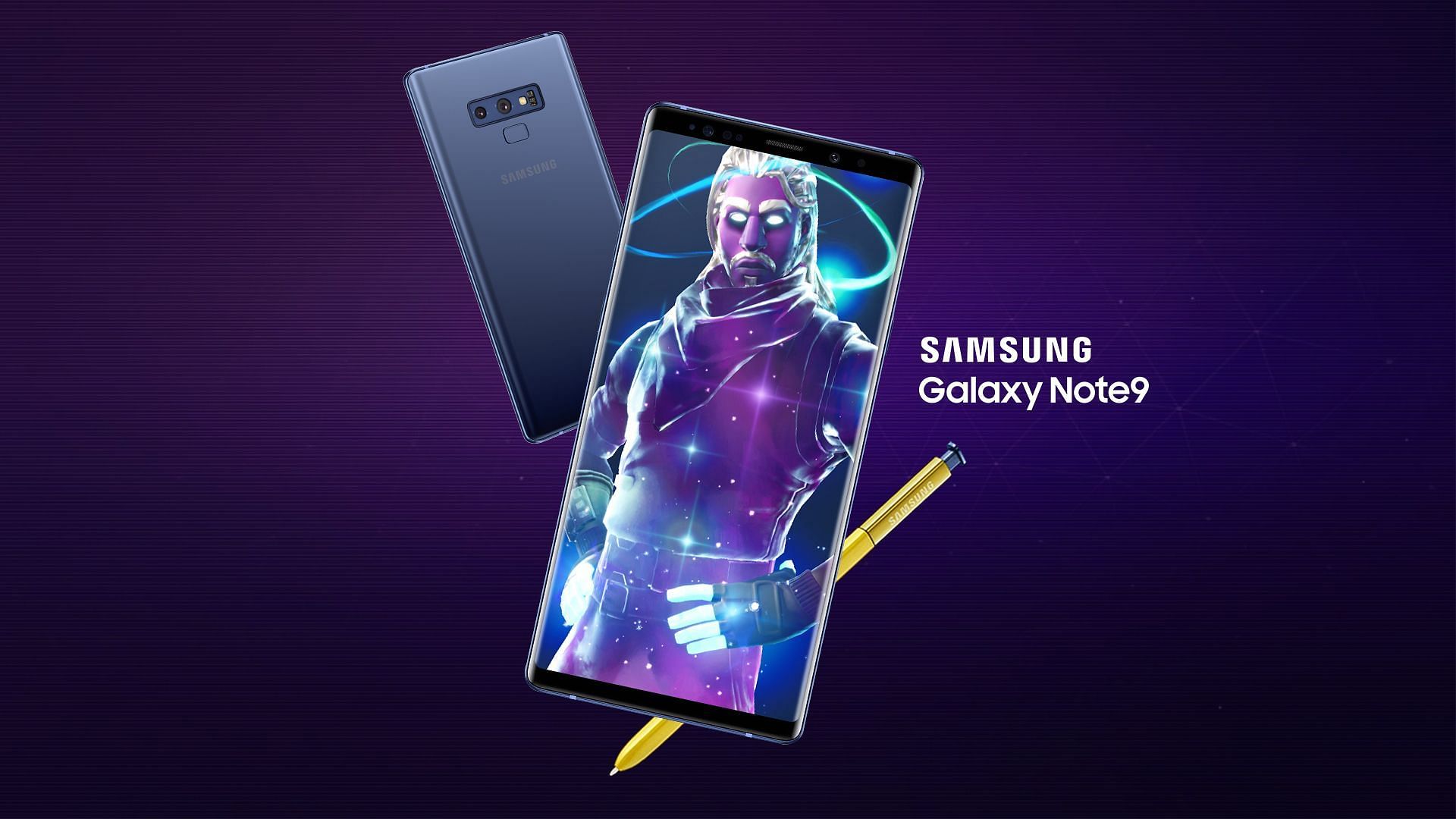 Obtaining the Galaxy skin required a purchase of a flagship phone (Image via Samsung)