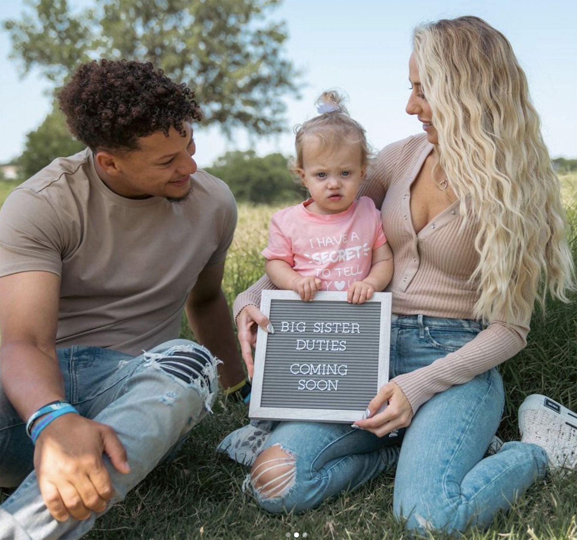 Patrick and Brittany Mahomes | Instagram