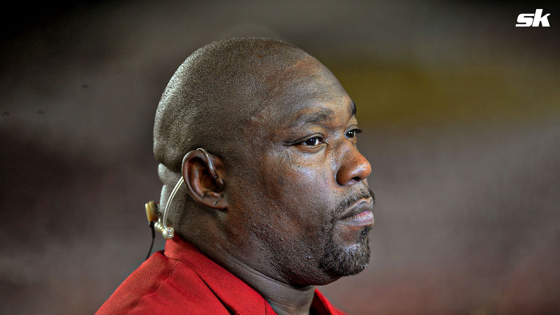 Hall of Fame defensive lineman Warren Sapp