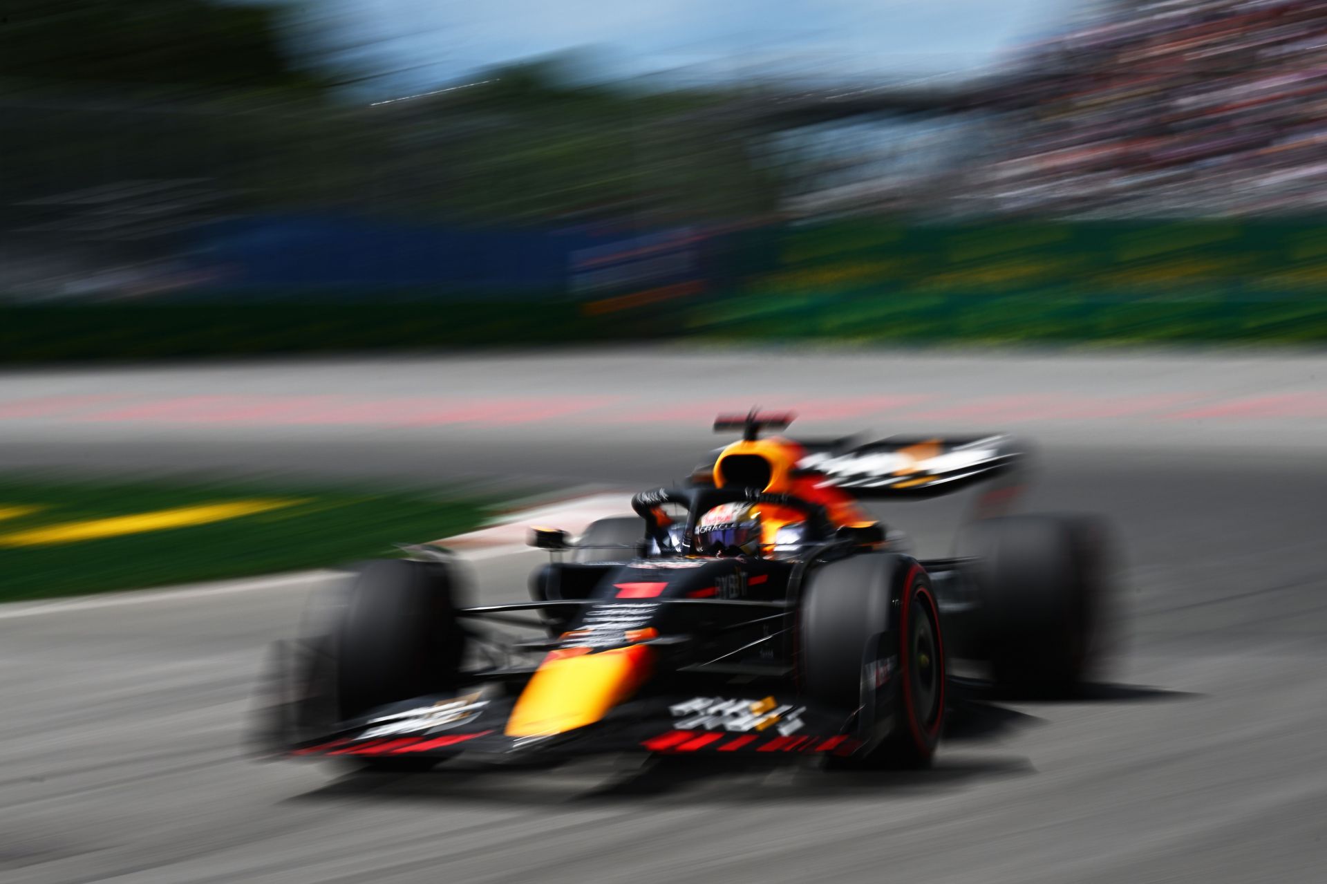 Max Verstappen topped FP1 at the 2022 F1 Canadian GP