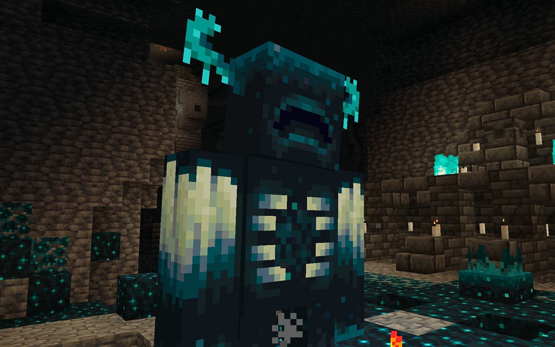 The Warden has an extensive anger mechanism (Image via Minecraft 1.19)