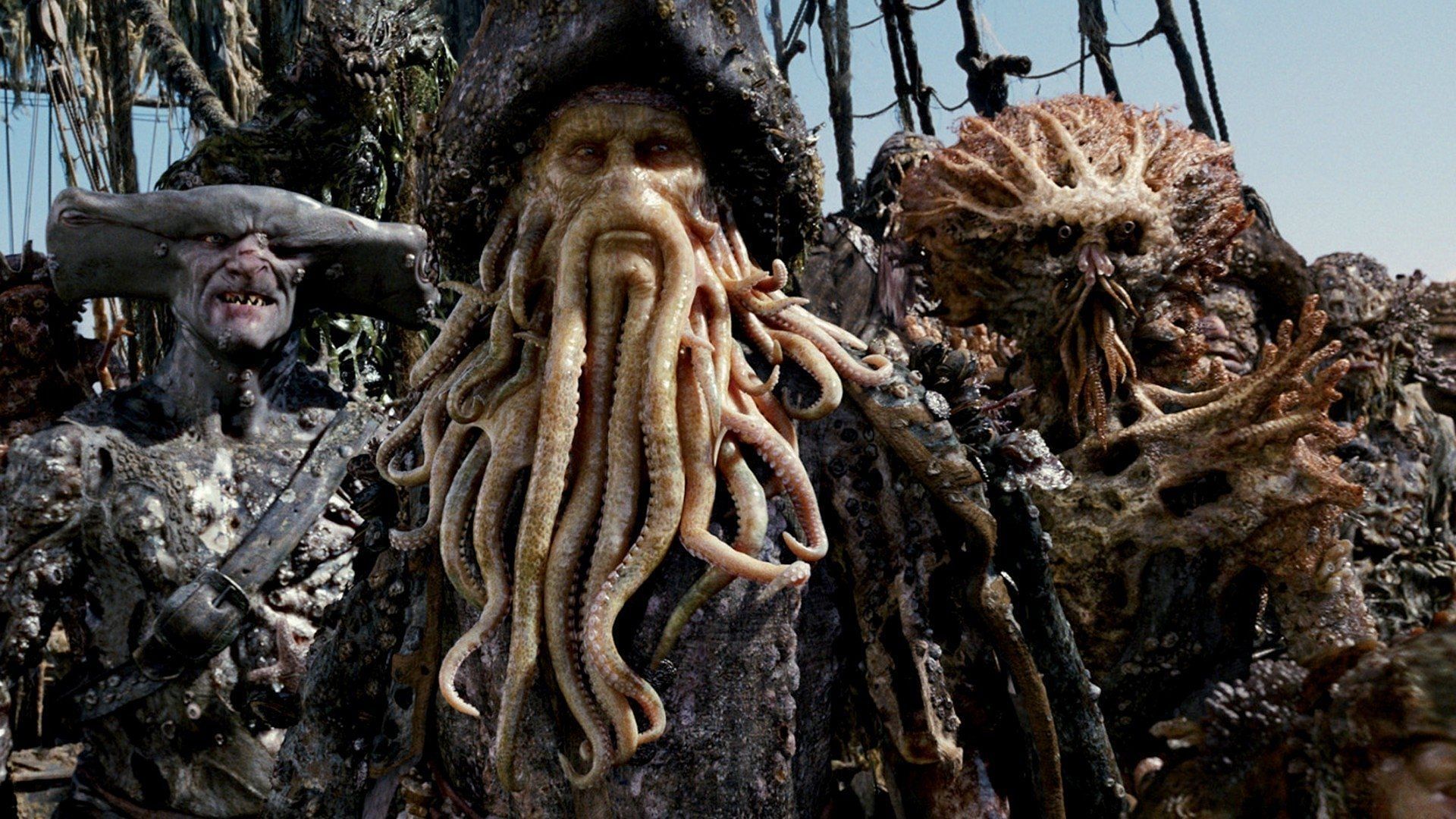 Why a Davy Jones Pirates Spin-off would work