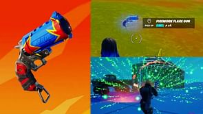 Where to find Firework Flare Gun in Fortnite