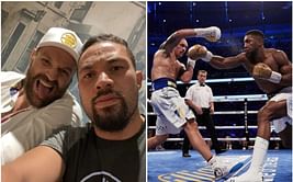 "I think he'd knock them out" - Joseph Parker believes Tyson Fury would sleep Anthony Joshua and Oleksandr Usyk
