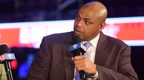 NBA legend and basketball analyst Charles Barkley.