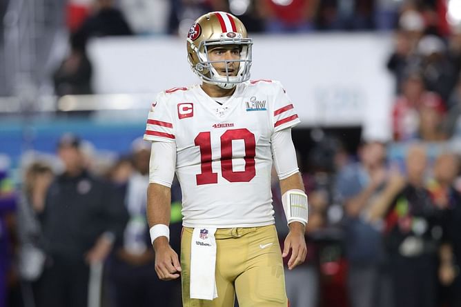 “Tom Brady made it not matter” - NFL analyst explains goal behind Trey Lance-Jimmy Garoppolo swap