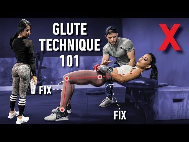 Glute Isolation Exercises To Strengthen Your Glutes 