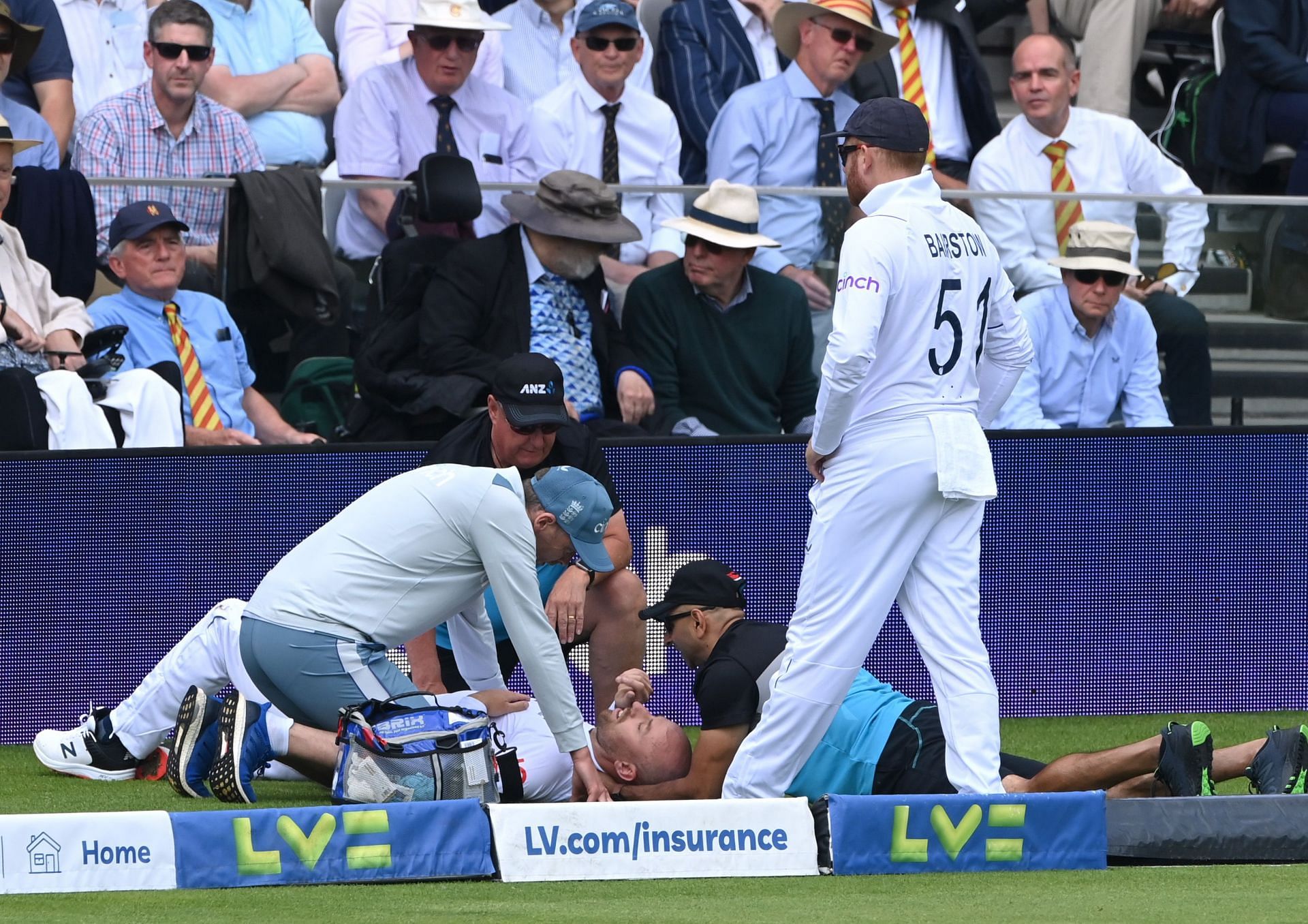 England v New Zealand - First LV= Insurance Test Match: Day One
