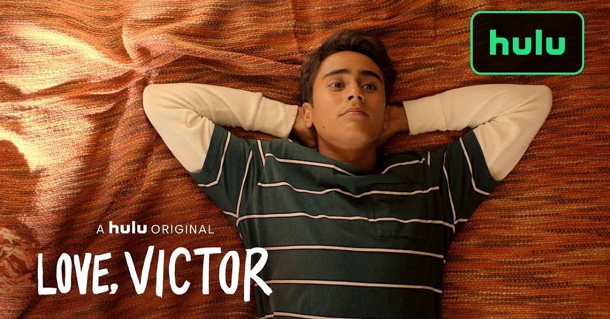 A Hulu original, Love, Victor (Image via Hulu)