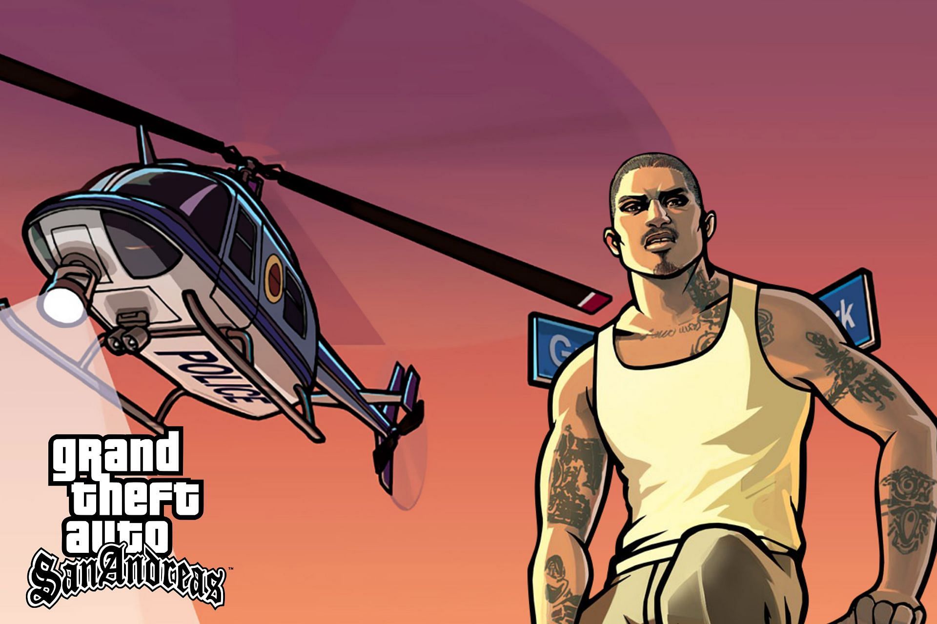 CJ has many iconic moments in Grand Theft Auto: San Andreas (Images via Rockstar Games)