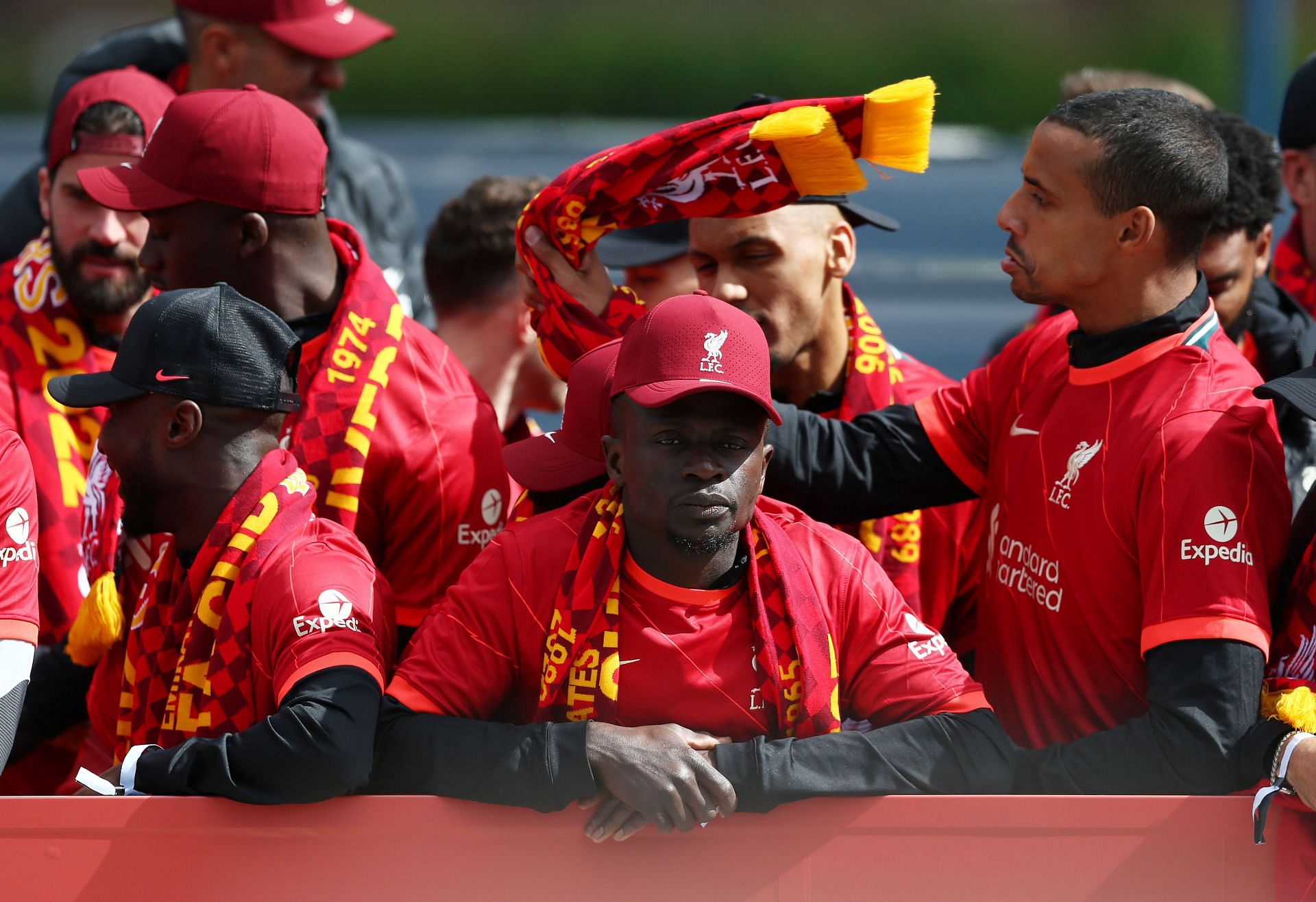 Sadio Mane (front) may be viewed as an alternative to Kylian Mbappe