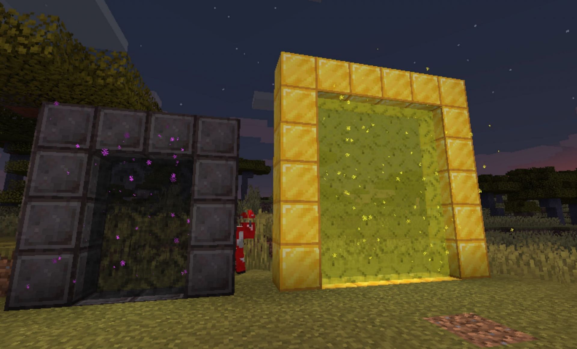 Portals Data Pack (Image via Planet Minecraft)