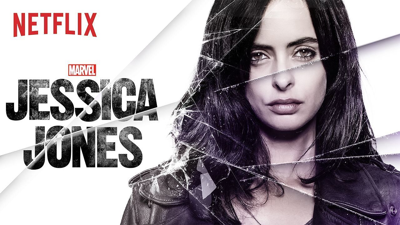 Jessica Jones de Marvel (Imagen a través de Netflix)