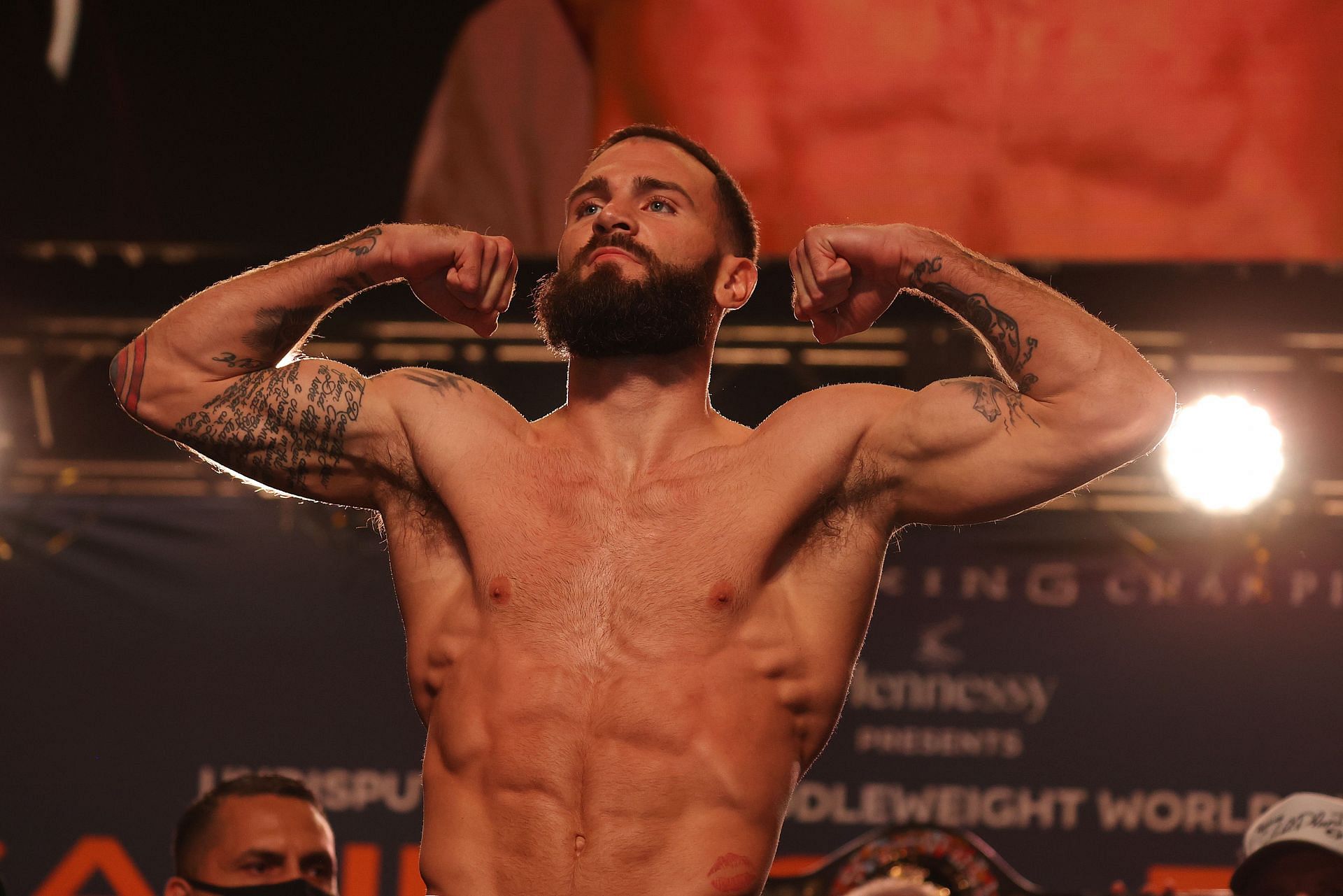 Caleb Plant isn&#039;t worried about his position at 168 pounds