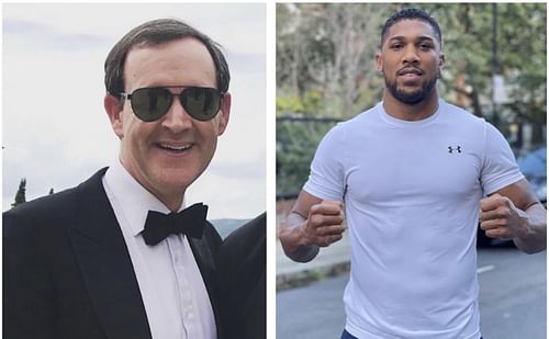 Adam Smith (left), Anthony Joshua (right) - Images via @smithadamsky, @anthonyjoshua on Instagram