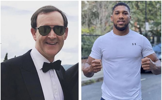 "AJ's got a decision to make" - Adam Smith on reports Anthony Joshua will sign with DAZN