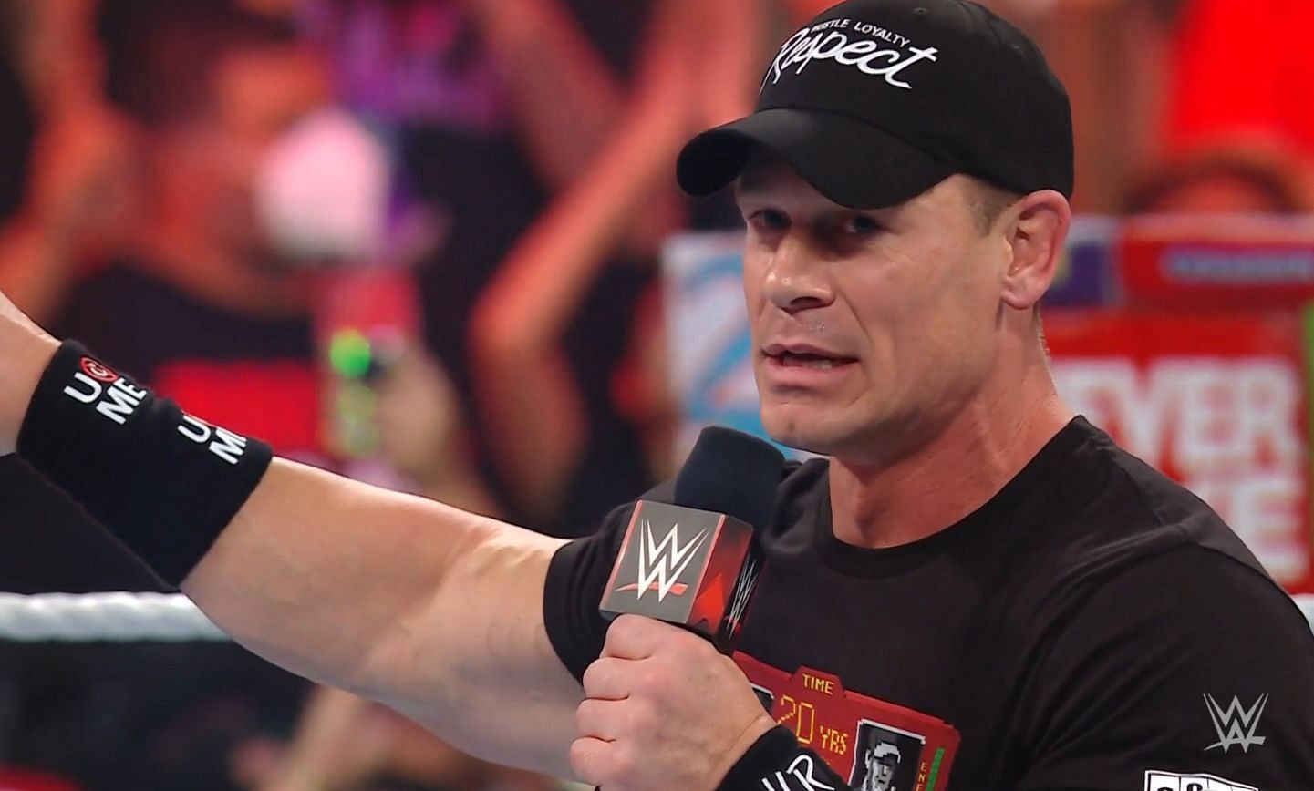John Cena is celebrating 20 years in WWE