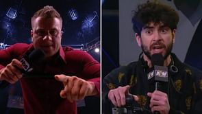 Tony Khan is asked about MJF's pipebomb on AEW Dynamite again