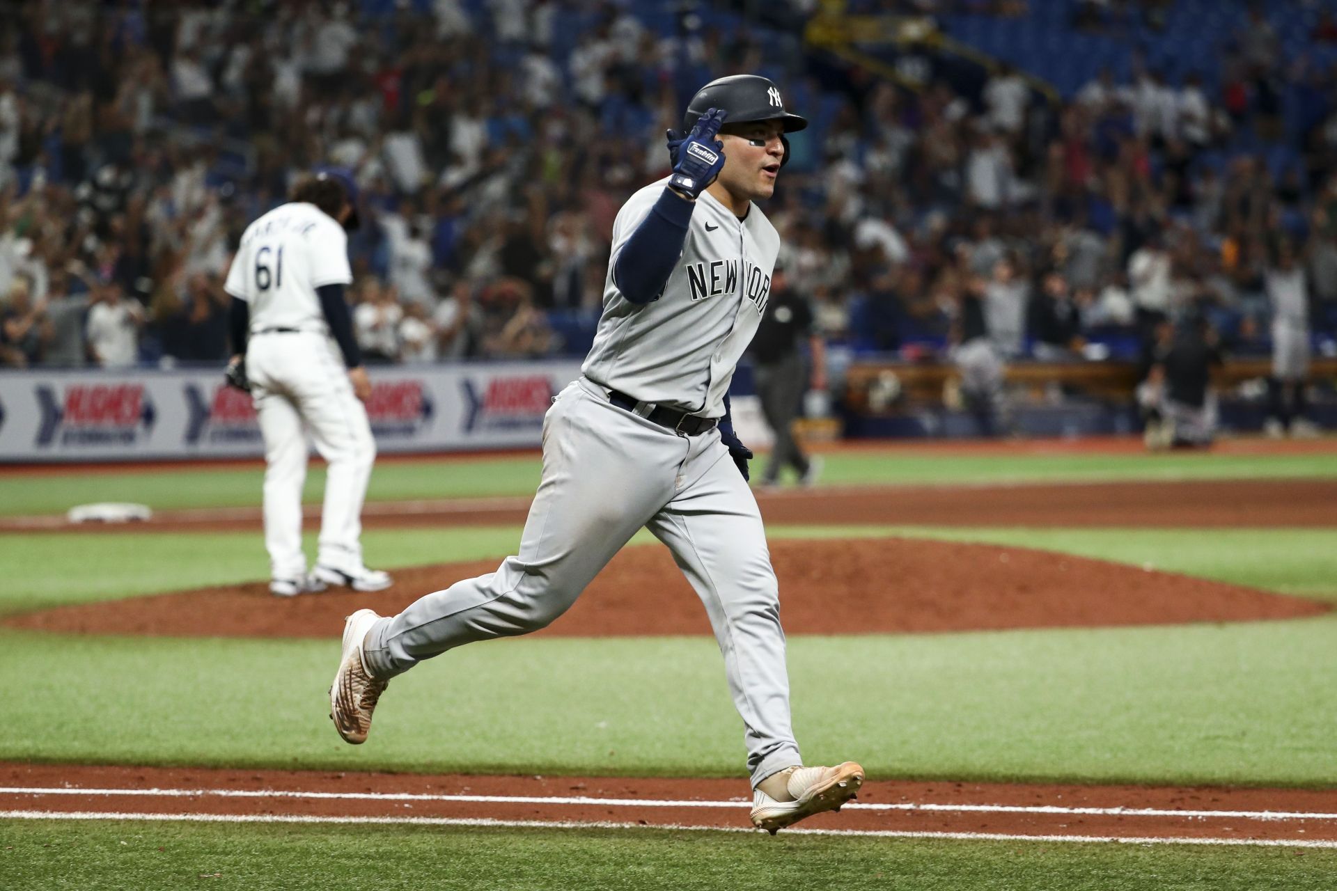 New York Yankees v Tampa Bay Rays