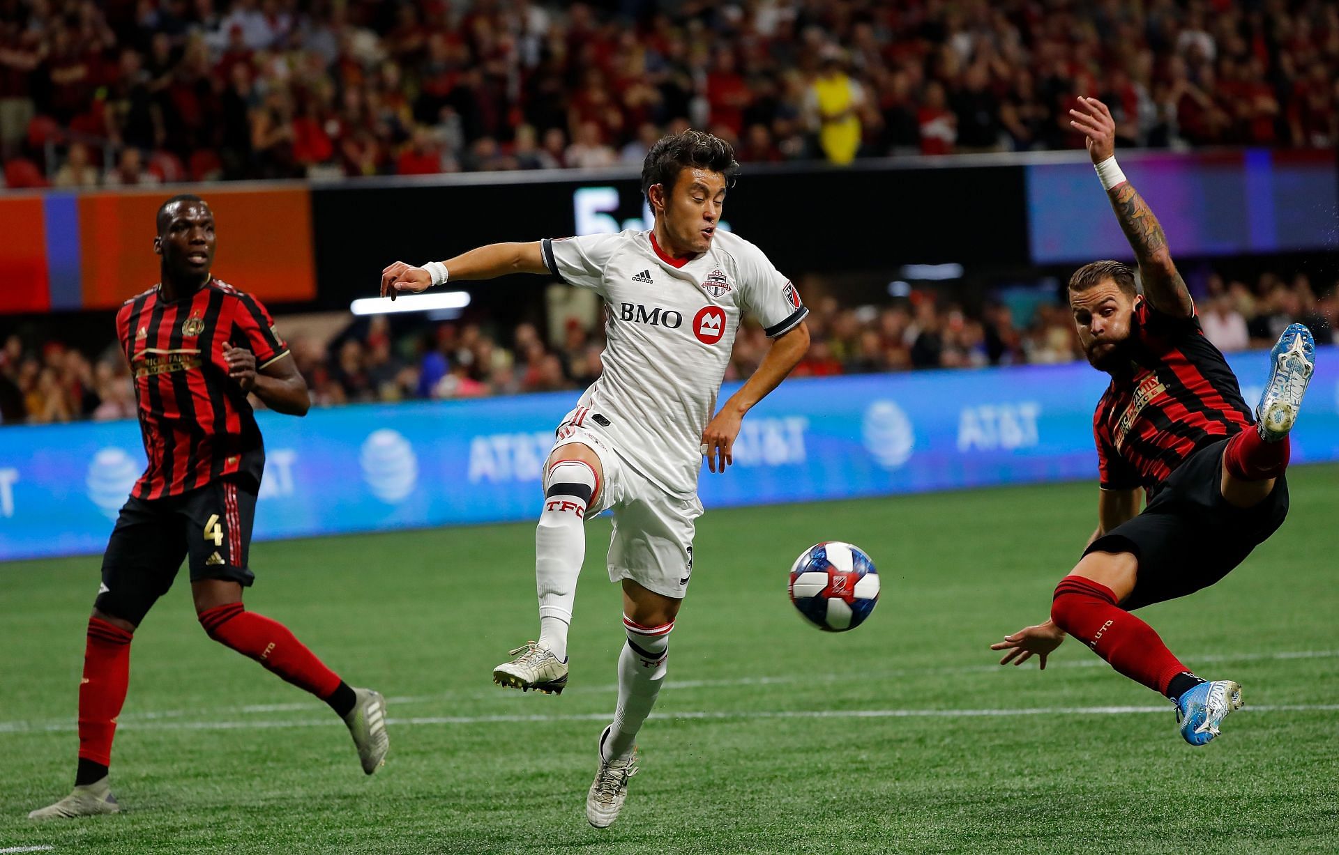 Toronto FC take on Atlanta United this weekend