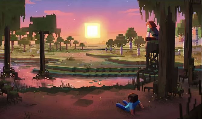 Minecraft 1.19 The Wild Update release date and time for Nintendo Switch revealed