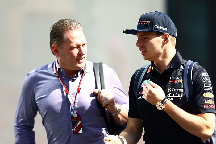 Max Verstappen - Thank you for everything, dad! Happy Father's Day!