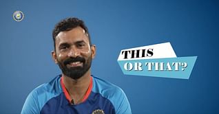 “I like the sound that comes from a Lamborghini” - Dinesh Karthik takes part in fun ‘This or That’ game