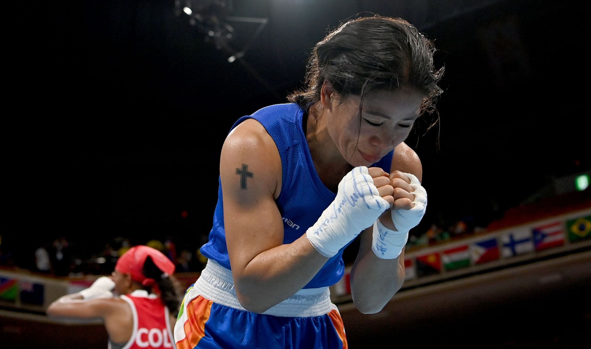 India&#039;s boxing ace Mary Kom. (PC: Getty Images)