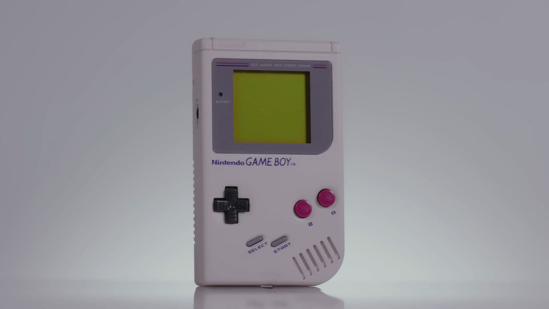 The Nintendo Game Boy revolutionized handheld consoles (Image via MKBHD/YouTube)