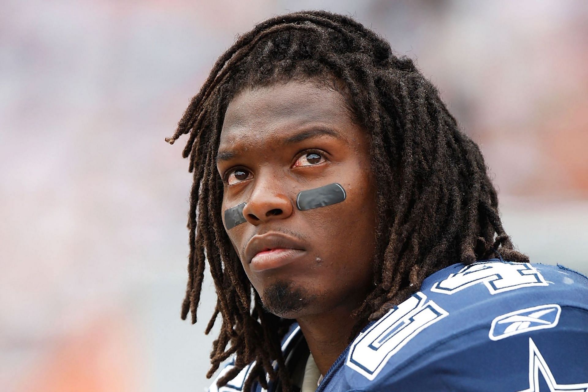 Former NFL RB Marion Barber III. Source: NBC News