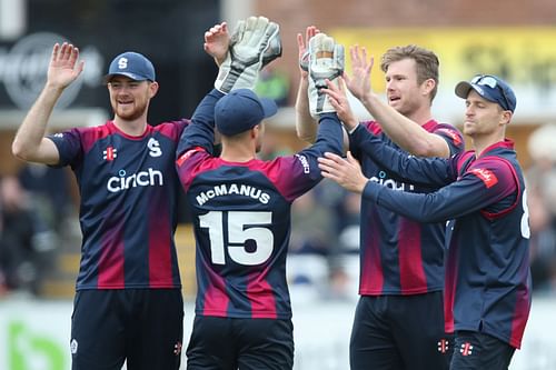 Worcestershire vs Northamptonshire - Dream11 Prediction