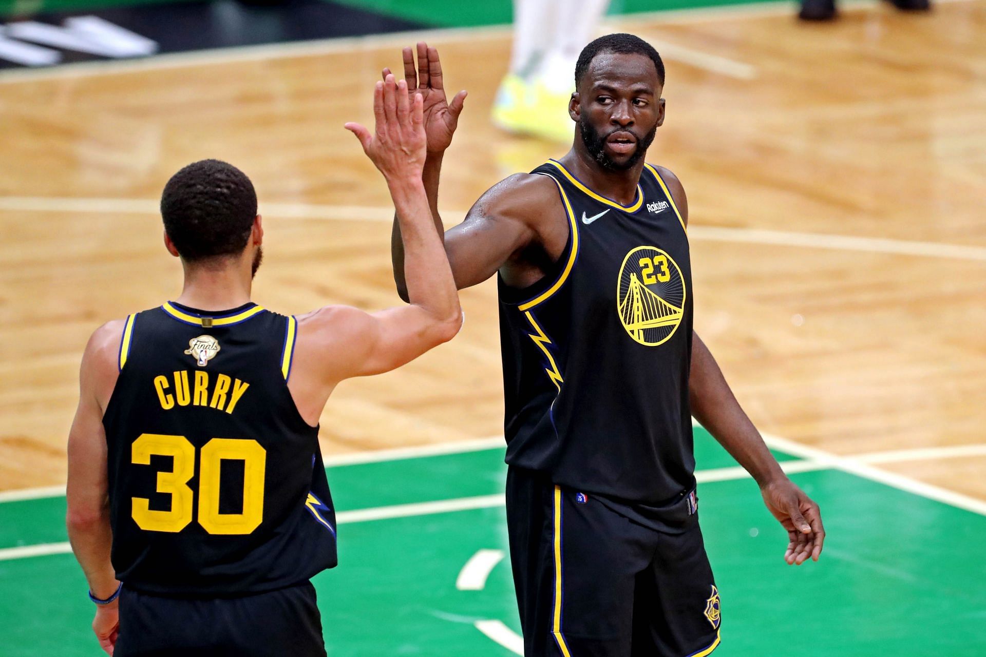 Steph Curry and the Golden State Warriors are on the cusp on another NBA title. [Photo: USA Today]