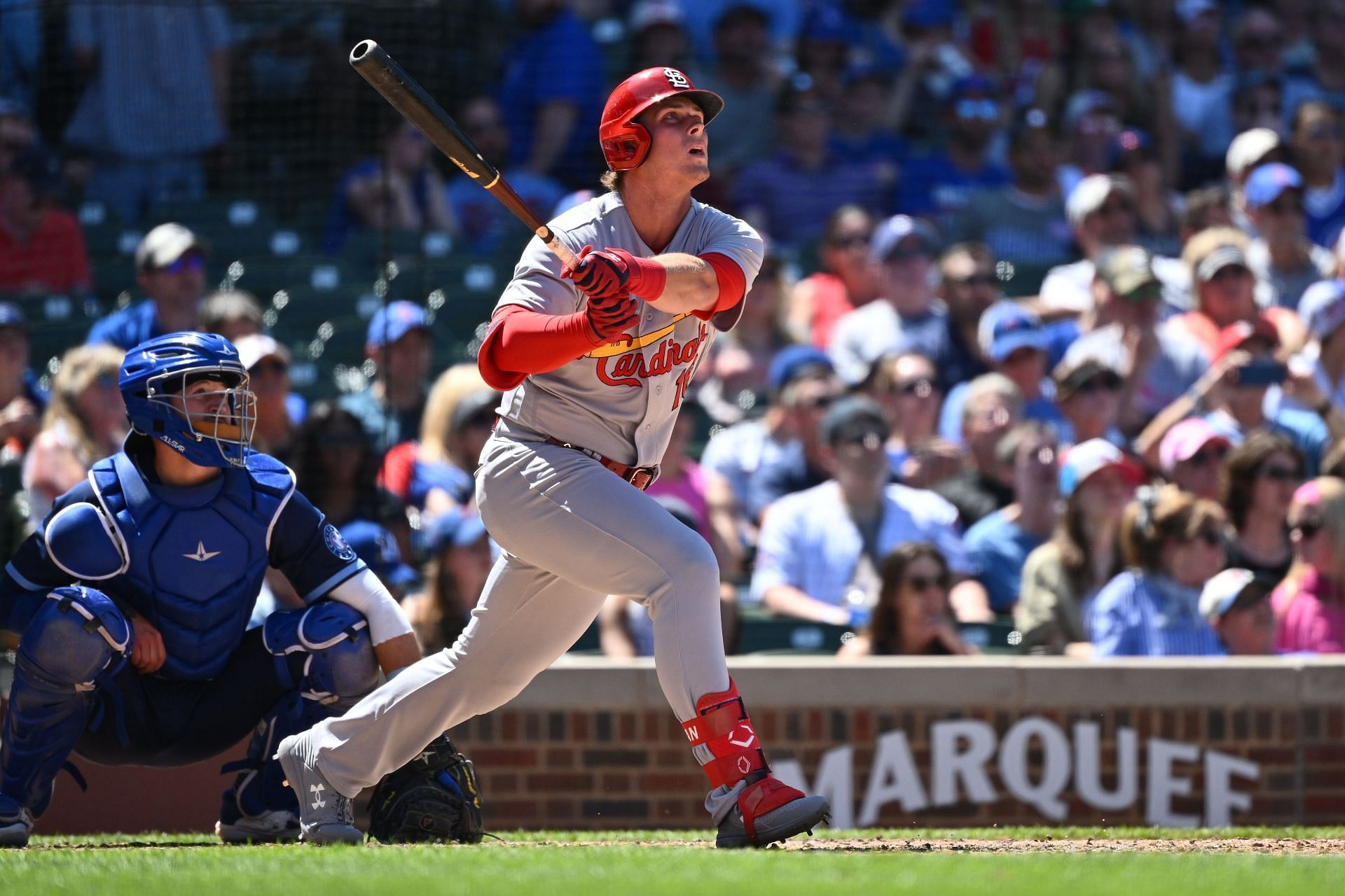 Nolan Gorman records first career MLB hit for St. Louis Cardinals