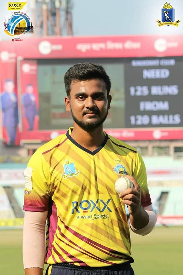 Pradipta Pramanik Cricket India