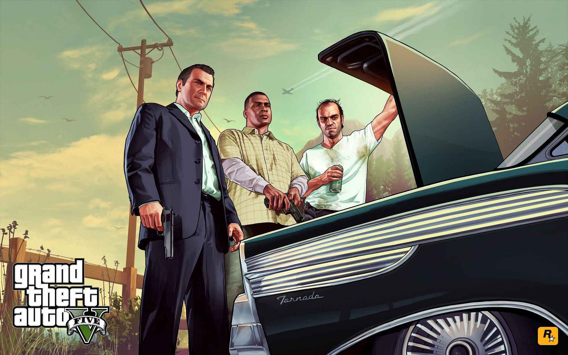 The Third Way is canon (Image via Rockstar Games)
