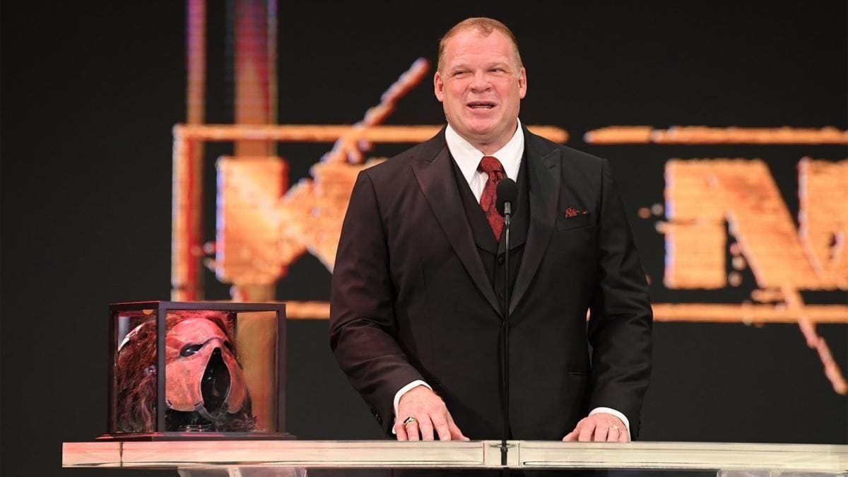 Kane wants another WWE Hall of Fame induction