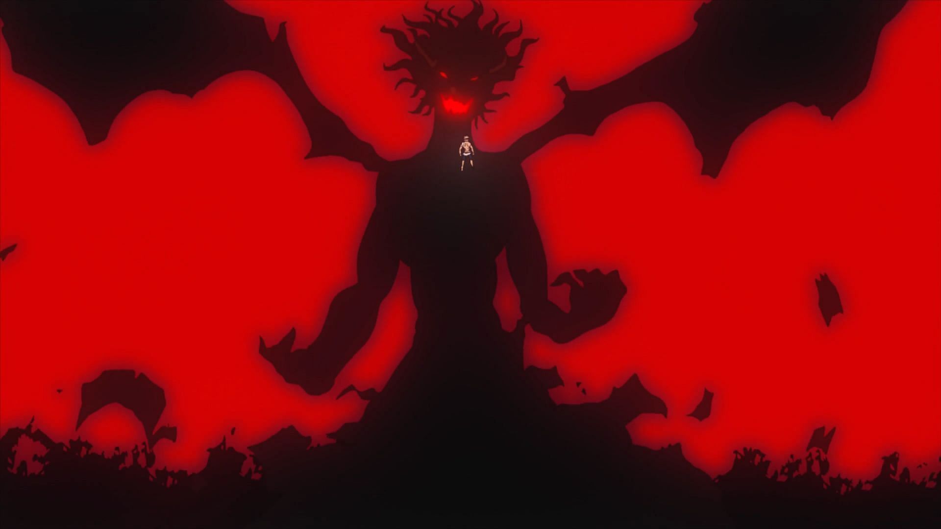 Asta Demon Form, black clover demon HD wallpaper