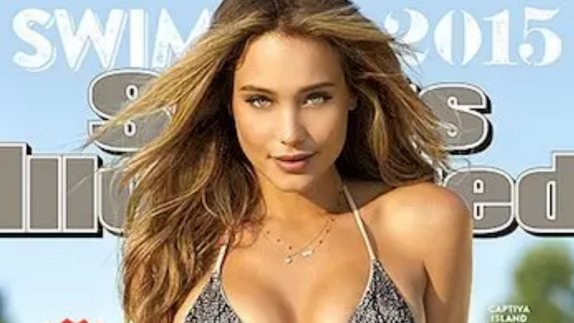 Hannah Jeter on the cover of Sports Illustrated Swimsuit Issue in 2015.