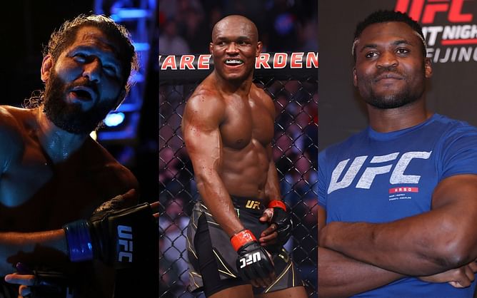 "I hate to go against my MMA guys" - Jorge Masvidal assesses Francis Ngannou and Kamaru Usman's chances in boxing