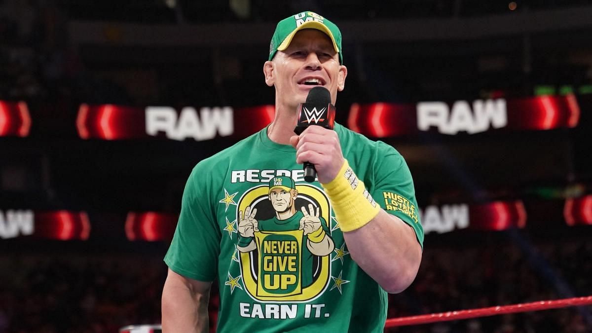 John Cena will return to WWE on June 27, 2022