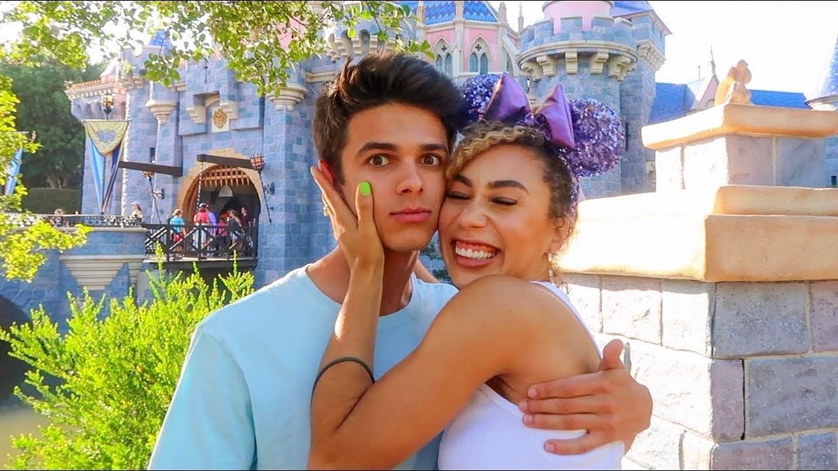 Who is Brent Rivera’s Girlfriend - Pierson Wodzynski