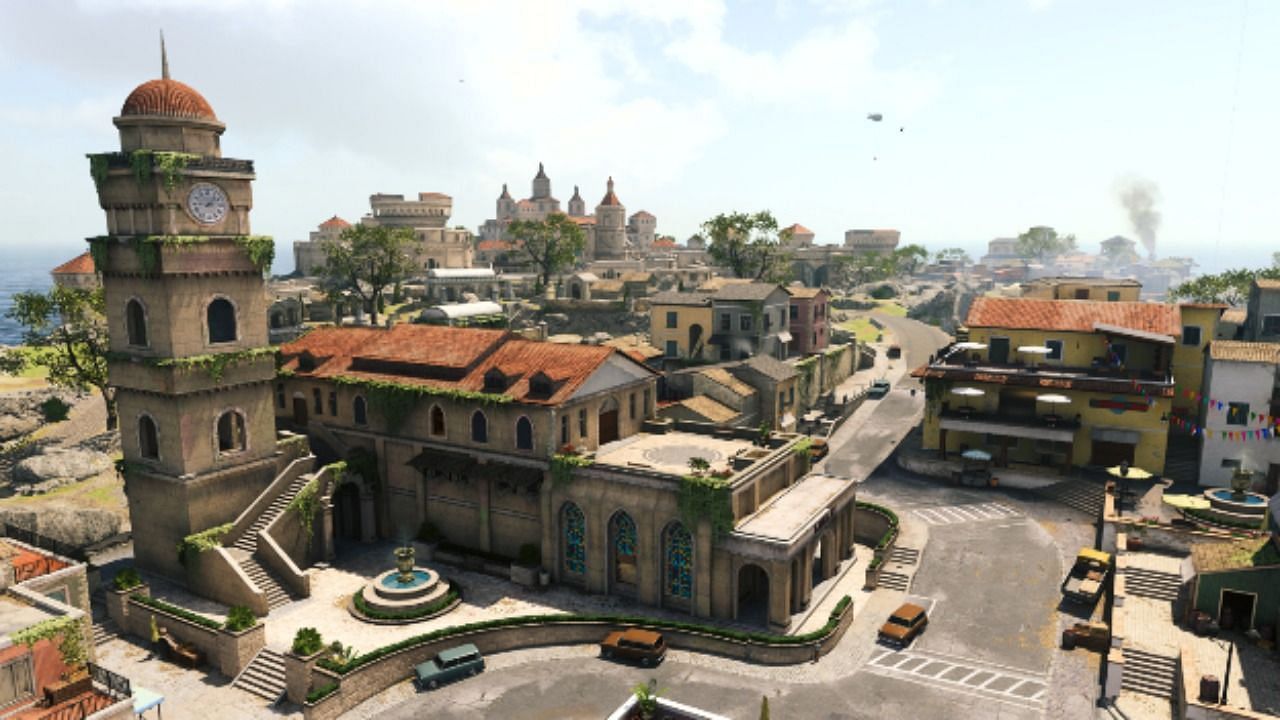 The Town (Image via Warzone Season 4)