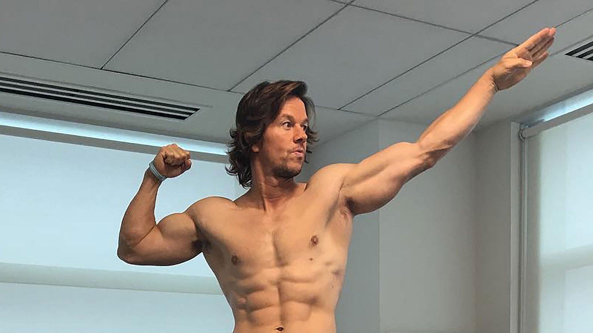 Build abs like Mark Wahlberg with a few exercises.