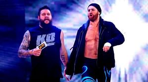 WWE best buddies Kevin Owens and Sami Zayn always make for a dynamic duo