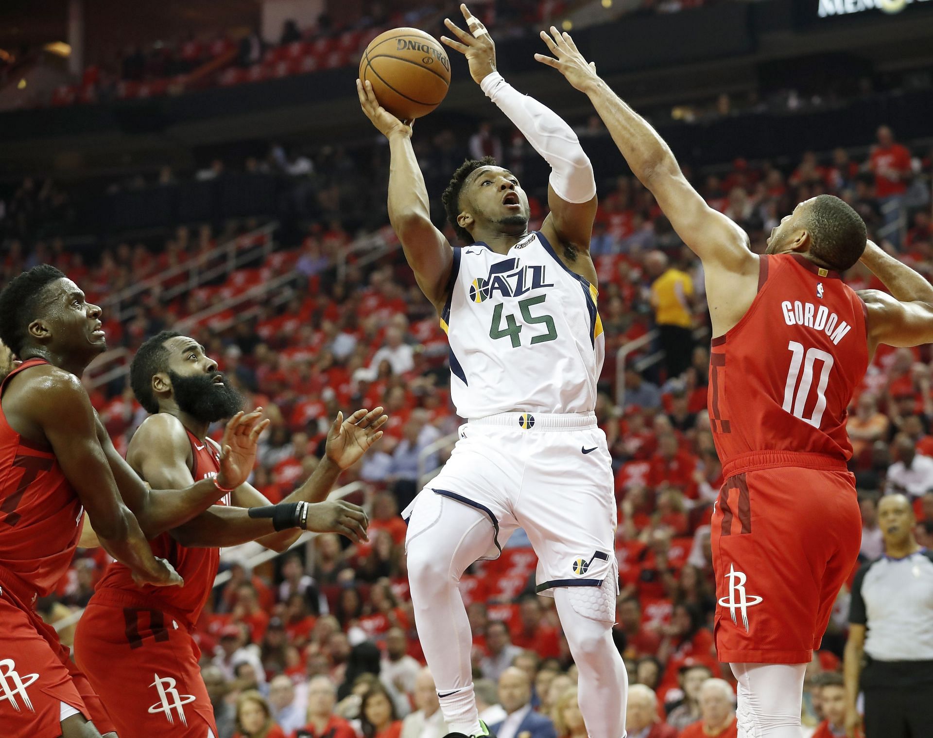 Utah Jazz v Houston Rockets 